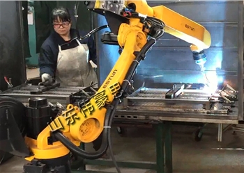 購物車網片自動機械手焊接機
