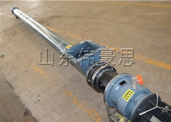 碳粉螺旋輸送機(jī)現(xiàn)場(chǎng)，螺旋輸送設(shè)備工作原理