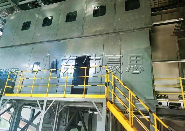 粉碳全自動噸袋拆包機(jī)，噸包全自動破袋設(shè)備