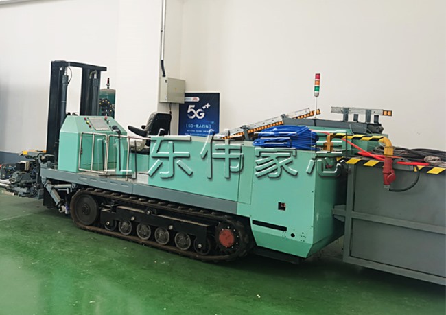 紙箱集裝箱自動(dòng)卸車機(jī)，食品箱履帶式自動(dòng)卸車設(shè)備