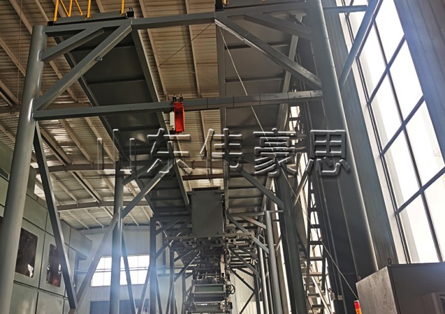 山東智能水泥高臺(tái)裝車機(jī)，河北袋料全自動(dòng)裝車機(jī)