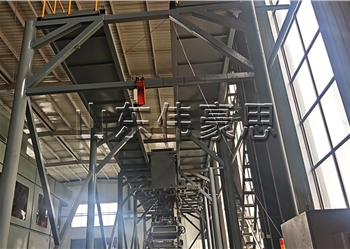 山東智能水泥高臺(tái)裝車機(jī)，河北袋料全自動(dòng)裝車機(jī)