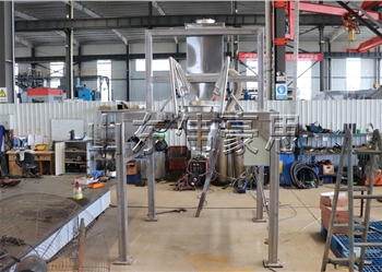 氫氧化鋁噸袋自動拆包機 簡易式噸包破袋機設(shè)備