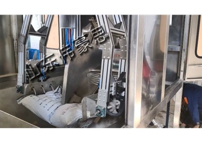 袋料全自動拆袋機(jī)視頻 德國全自動拆包機(jī)廠家