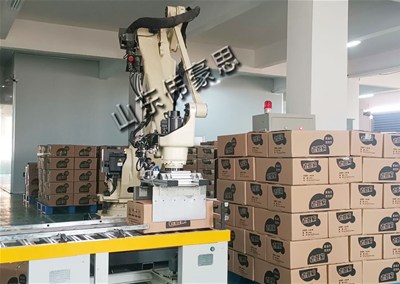 全自動方箱碼垛機(jī)器人發(fā)展呈現(xiàn)新的趨勢