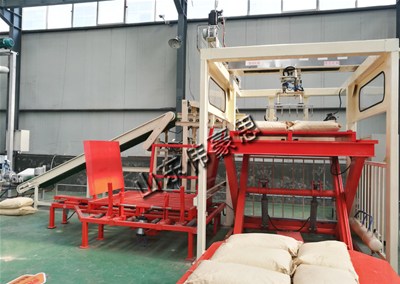 全自動(dòng)鐵粉碼垛機(jī)對于企業(yè)來說有多重要
