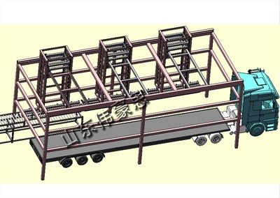 袋裝水泥全自動(dòng)裝車(chē)機(jī)的工作原理