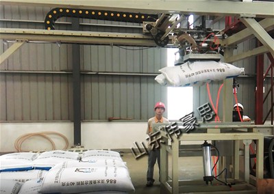 銷售桁架式拆垛機(jī) 化工原料自動卸垛機(jī)