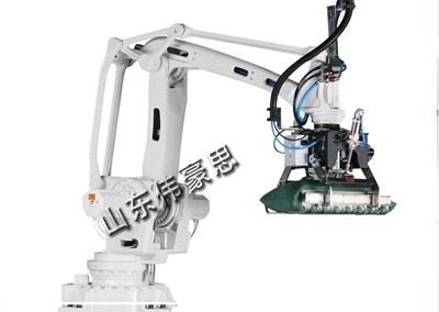 碳粉智能拆垛機(jī)器人 自動拆垛機(jī)工作視頻
