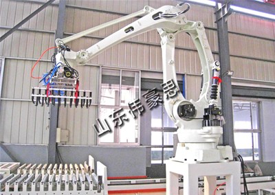 食鹽智能碼垛機(jī)器人 自動碼垛機(jī)廠家報價