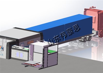 智能裝車(chē)機(jī)工業(yè)原理 袋料集裝箱智能裝車(chē)機(jī)