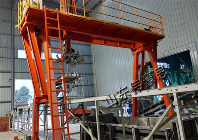 生物肥全自動裝車系統(tǒng)，自動裝車機能代替人工