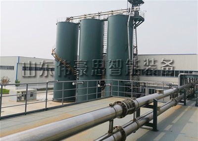 氧化鋅粉管鏈?zhǔn)捷斔蜋C(jī)，多組管鏈機(jī)搭配客戶(hù)案例