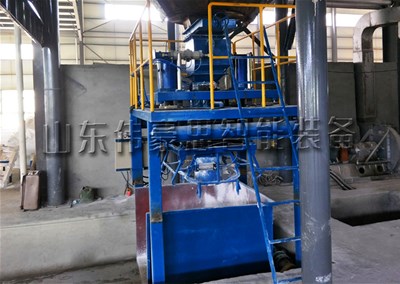 活性炭肥噸袋包裝設備，自動噸包機客戶使用現(xiàn)場