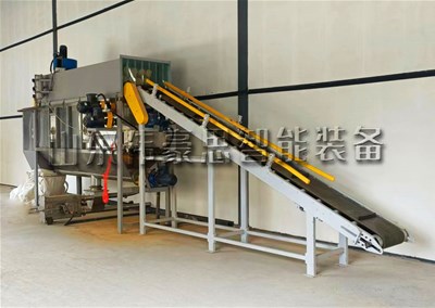 碳酸氫鈉自動(dòng)破袋機(jī)，東營(yíng)自動(dòng)拆包投料設(shè)備