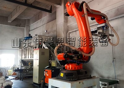 氫氧化鈉機(jī)械手拆垛機(jī) 于自動拆包機(jī)實現(xiàn)拆垛拆包自動化