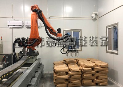 遼寧移動式拆垛機(jī)器人 樹脂粉自動拆垛機(jī)械手