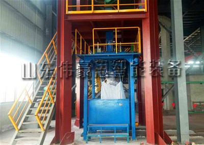 蘇打粉自動(dòng)噸袋包裝機(jī)是怎樣完成自動(dòng)化包裝的？
