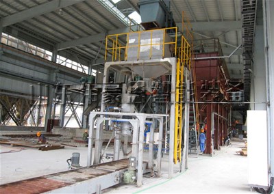 活性炭自動定量噸包機，噸袋包裝機使用說明