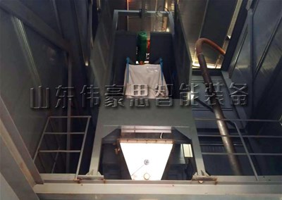 聚丙烯噸袋自動(dòng)破袋機(jī)，噸包破包機(jī)客戶案例
