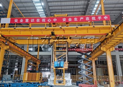 片堿自動噸袋裝車機(jī)有哪些優(yōu)勢?