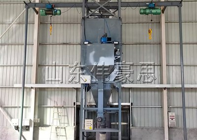 氧化鎂噸袋自動拆袋機，噸包拆包機原理簡述