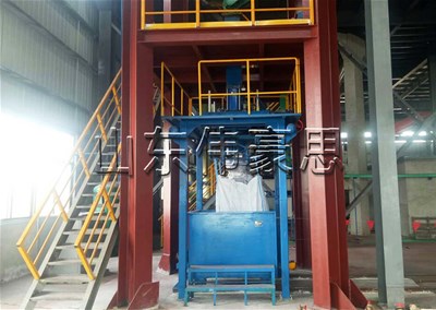 片堿噸袋包裝機(jī)特點(diǎn)，山東稱(chēng)重式噸包秤廠家