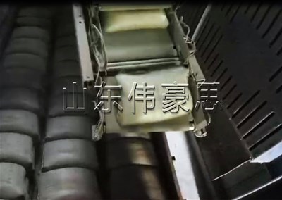 水泥全自動裝車機，機器人自動裝車設(shè)備