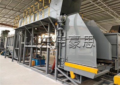 炭黑翻垛式自動破袋機，陜西全自動拆垛拆包機