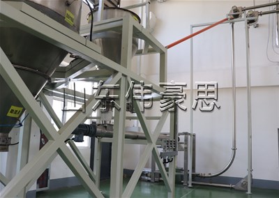 硝酸銨管鏈?zhǔn)捷斔驮O(shè)備 偉豪思管鏈?zhǔn)捷斔蜋C展示中
