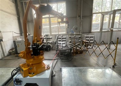 箱裝食品全自動碼垛機，全自動碼垛機械手廠家