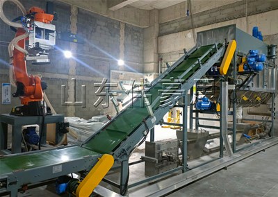 企業(yè)為什么要使用純堿自動拆袋機(jī)械手呢？
